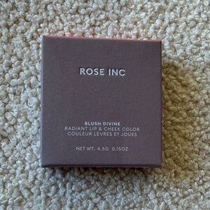 New Rose Inc Blush Divine Radiant Lip & Cheek shade hydrangea